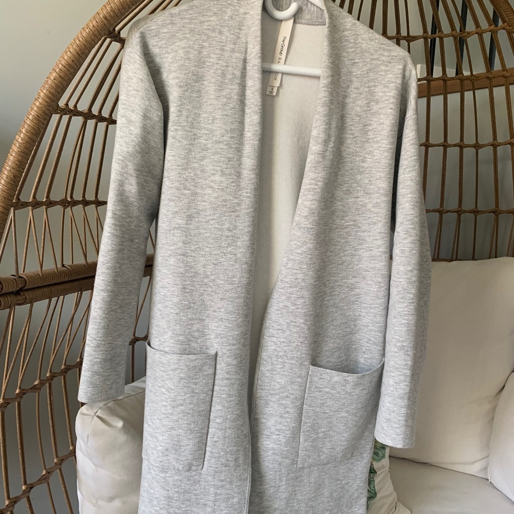 Babaton long cardigan